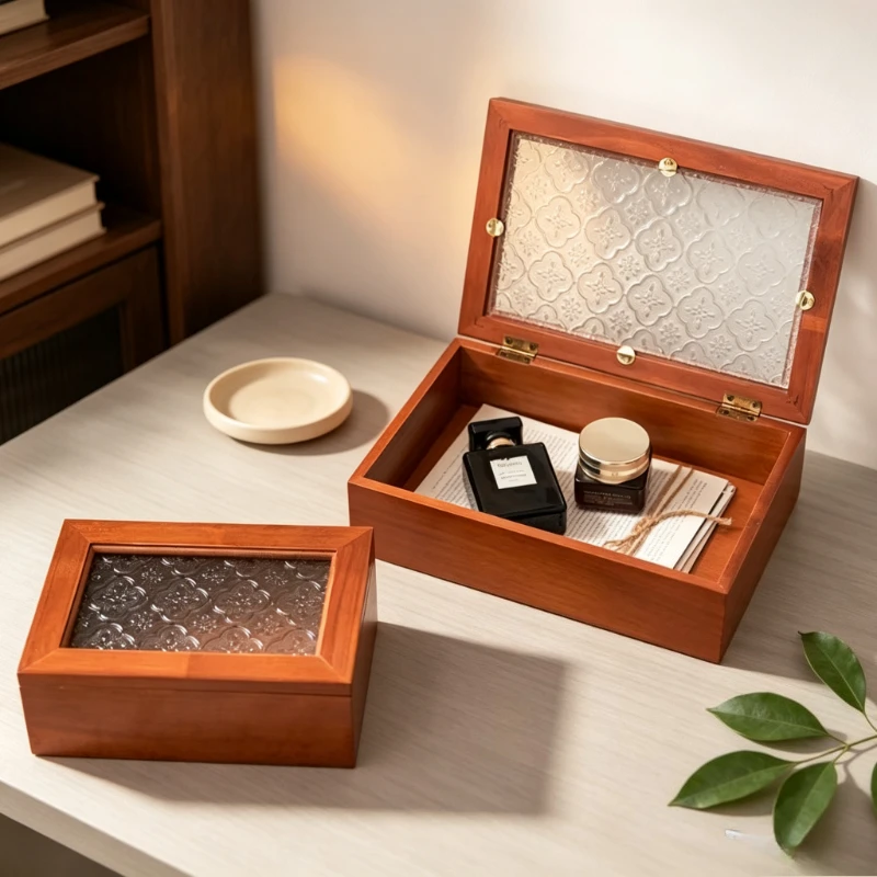 solid-wood-jewelry-box-glass-lid-luxury-storage-organizer-for-earrings-bracelets-rings-small-accessories-원목-보석함