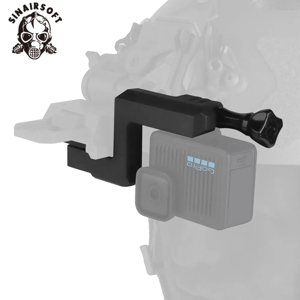 

Tactical GoPro Sports Camera Nylon Bracket Adaptor Accessories Compatible With Wilcox G19/G24/G30/G34/G69/G70 NVG Bracke