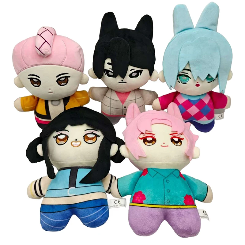 

Kpop Demon Hunters Saja Boys Plush Kpop Demon Hunters Jinu Mysterys Romance Babys Abbys Huntrix Doll Demon Hunters Plush Gift
