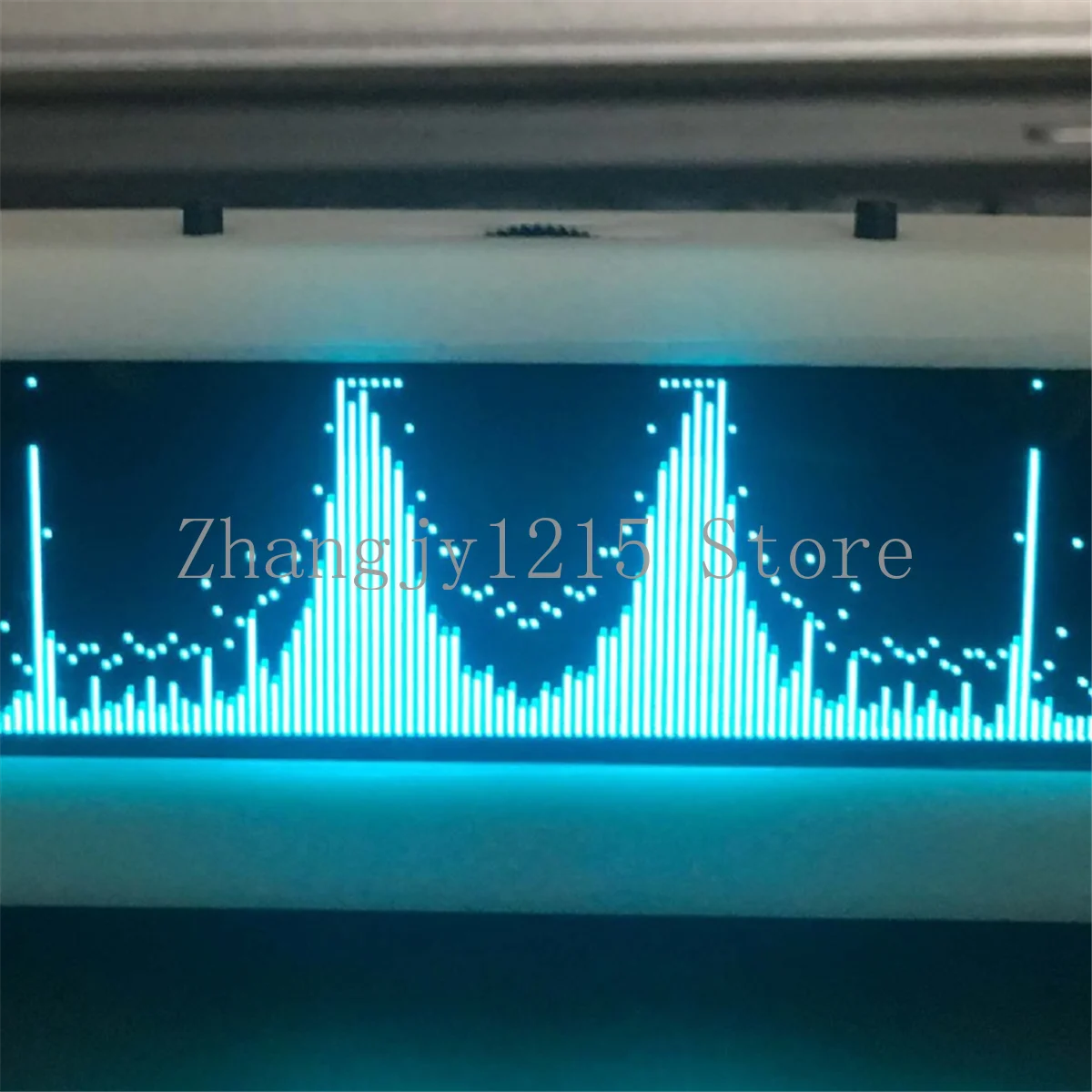 3.12 Inch OLED Music Spectrum Display, Voice-Controlled Vehicle Professional HiFi Blue