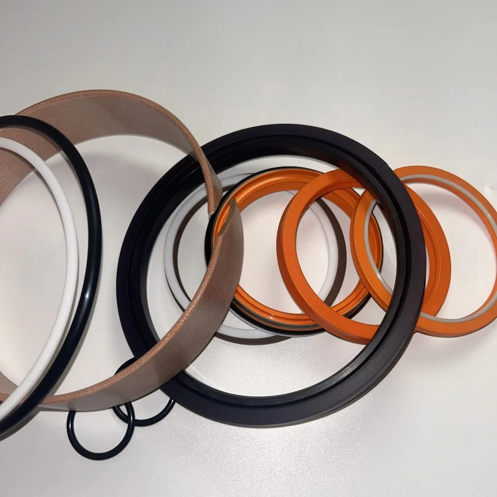 Premium Quality Hydraulic Cylinder Seal Kit for Komatsu D65P-12 Ripper Tilt Cylinder 707-99-74100 for Bulldozer Hydraulic System