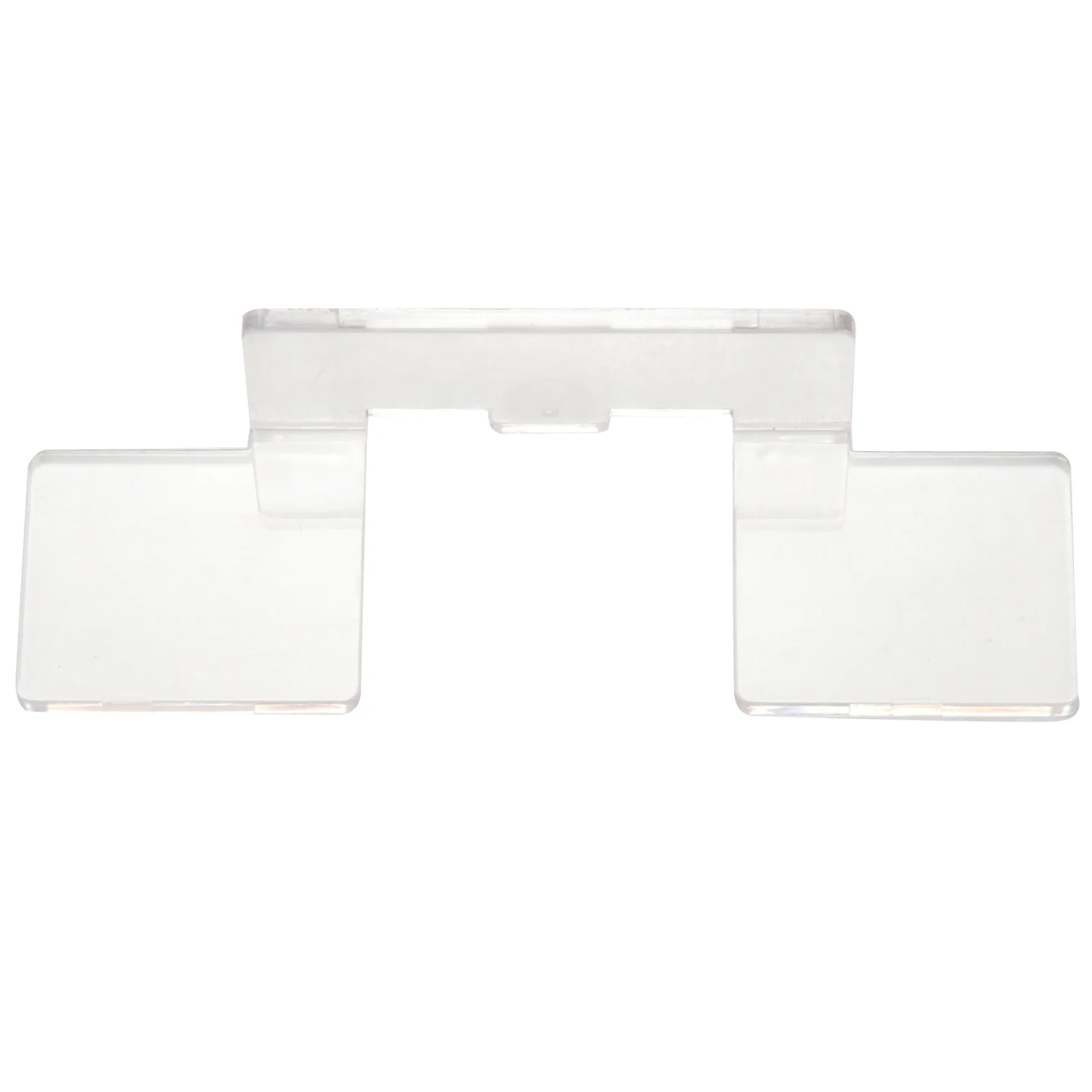 

A84X-Woodworking Trimmer Accessories Hard Plastic Base Shield With 2 Knobs For 3703 Electric Trimming Machine Saw Dongche