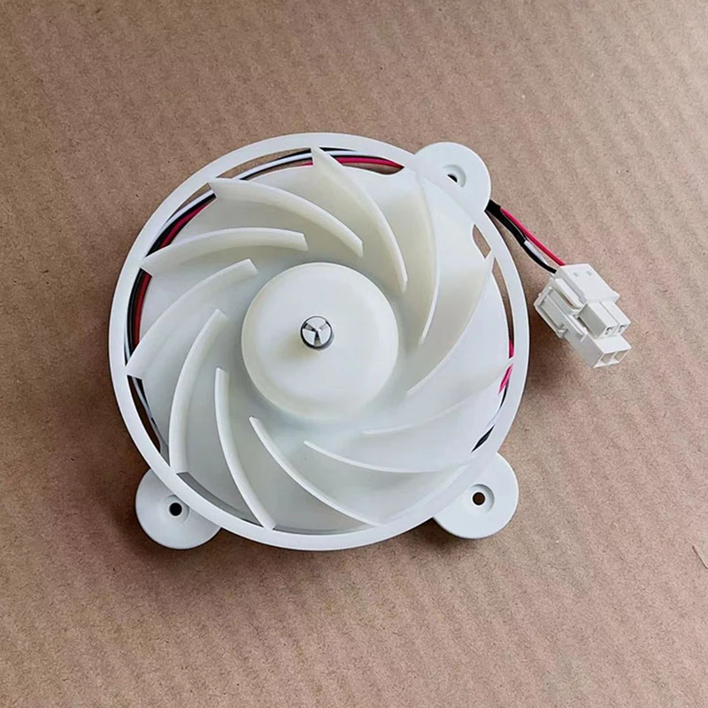 L+ For Samsung Refrigerator Fan Motor Cooling Fan DA31-00287B 00334C-00305A *1PCS