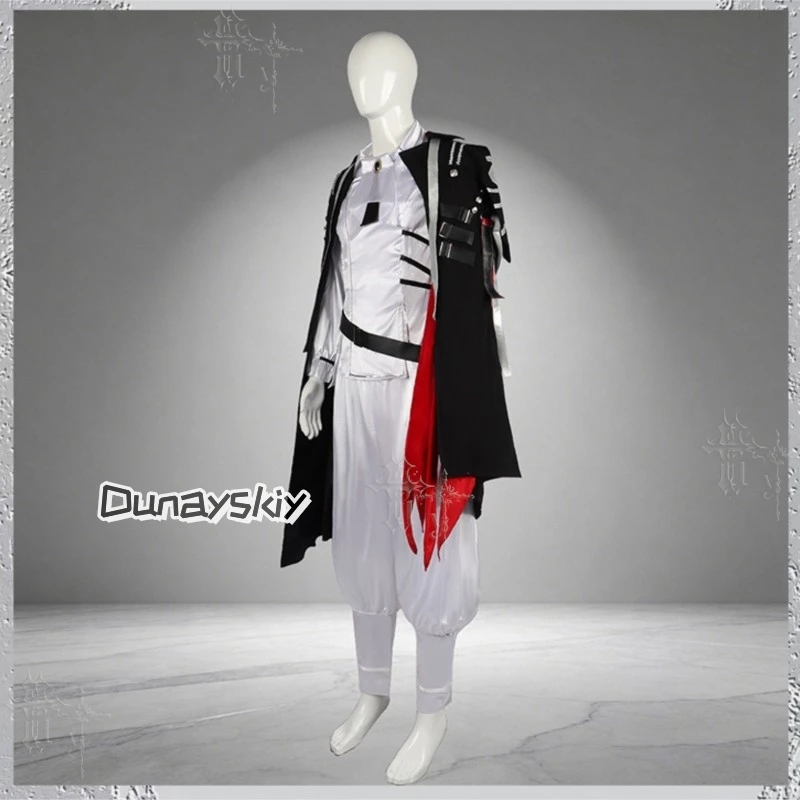Ducare Blood Demon Sovereign Complete Cos Outfit Arknights Cosplay 코스프레 Suitable For Convention Photoshoot Character Cosplay