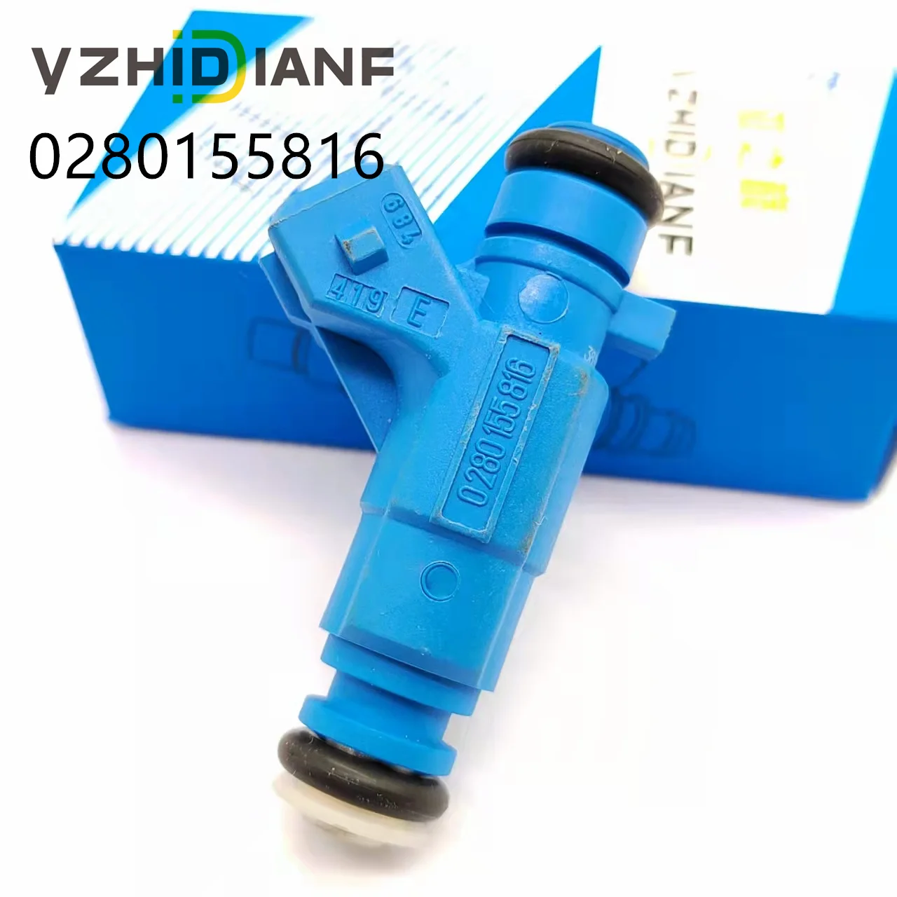 

4PC High Quality Fuel Injectors 0280155816 71716957 For Fiat- Albea Brava Palio Punto Siena Lancia- Ypsilon Ford- Taurus