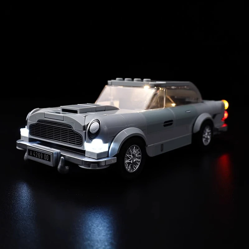

No Model LED Lighting Set Suitable for LEGO 007 Aston Martin DB5 76911 (Not Include Building Blocks)