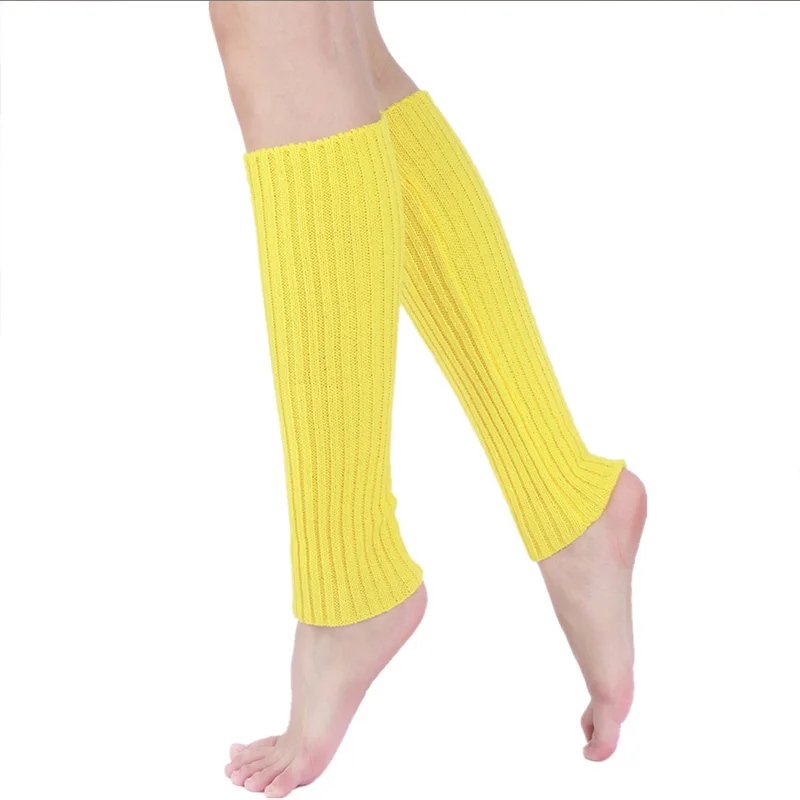 المرأة الصوفية غطاء الساق JK فتاة الساخنة تنوعا محبوك غطاء للقدم الدافئة تخزين مجموعة غطاء الحذاء #6