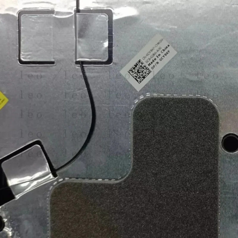 

TT 0CY9KF для Dell Latitude 5510 Precision 3550, задняя верхняя крышка ЖК-дисплея с петлей