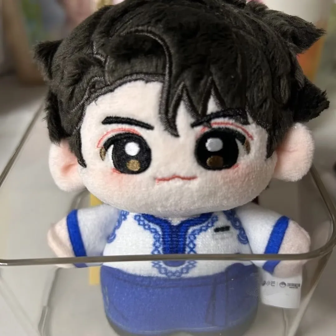 Ding Yuxi 10CM Cotton Doll Printed Body Season 9 Chinese Restaurant Star Fan Surrounding Doll - view 4