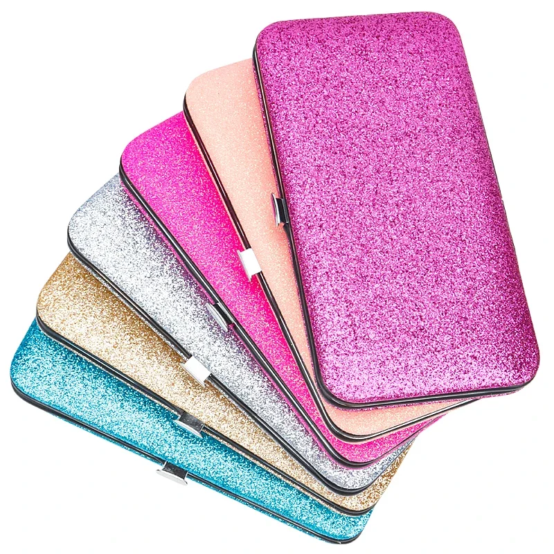 Professional Eyelash Tweezer Bags Lash Extension Makeup Brush Eyeliner Lipbrush Case Cosmetic Tools Storage Protective Box