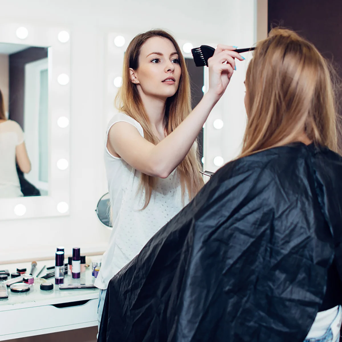 

Набор для окрашивания волос, 15 шт., универсальные инструменты для окрашивания для защиты кожи головы, быстрое нанесение, идеально подходит для самостоятельного использования в салоне