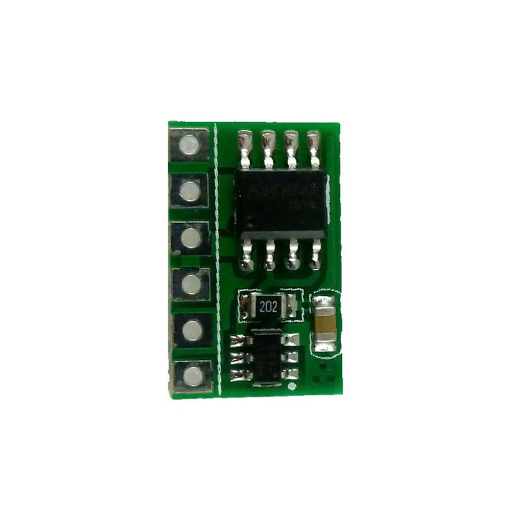Trava de interruptor eletrônico para LED Motor Driver, Bistable Auto-Locking Trigger Board, Flip-Flop Trava Módulo, 6A, DC 3V, 3.3V, 5V