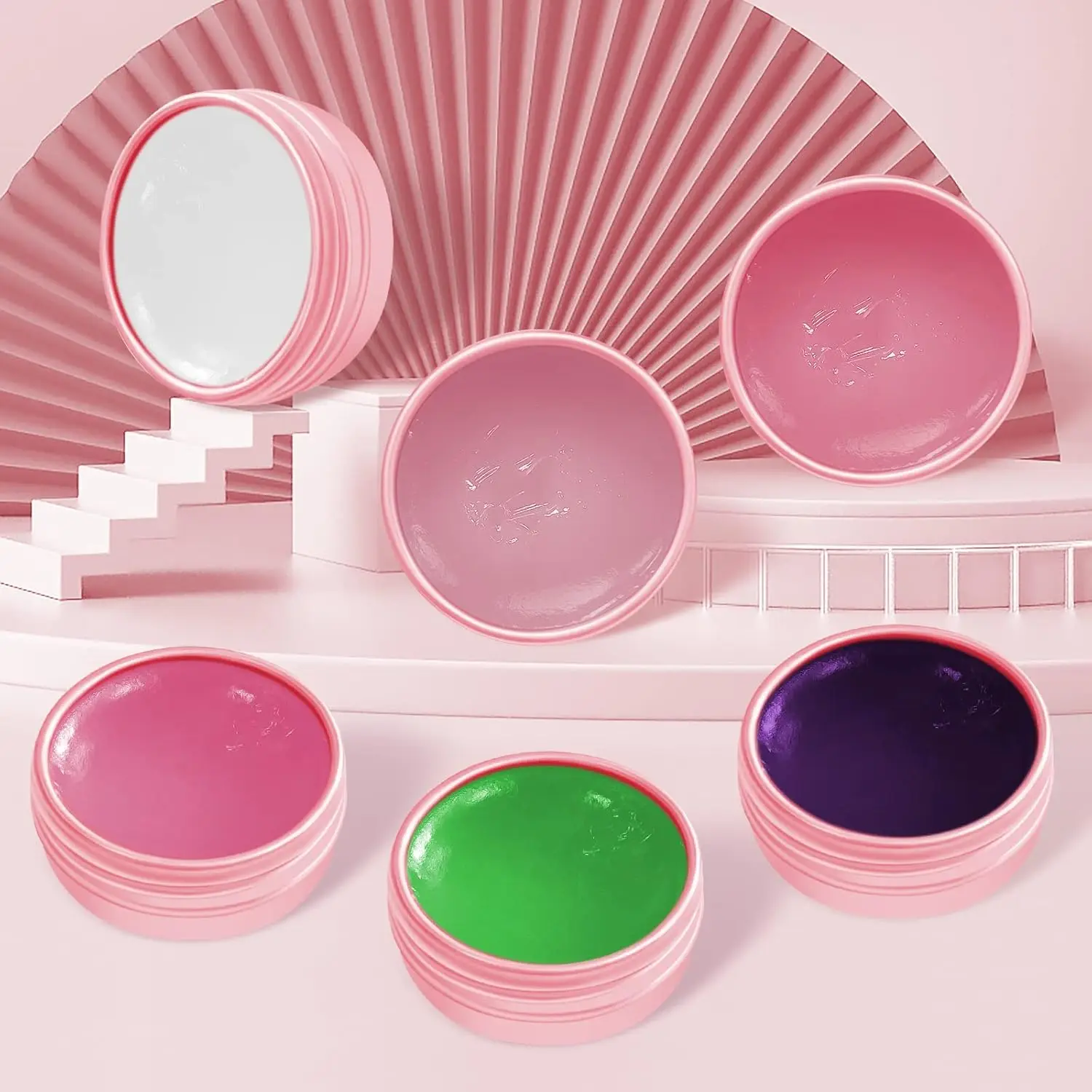 Libeauty Wholesale 10g Korea Lash Lifting Balm Wax Eyelash Extension Non Strong Fixer Vegan Balm Lash Lifting Glue Tools