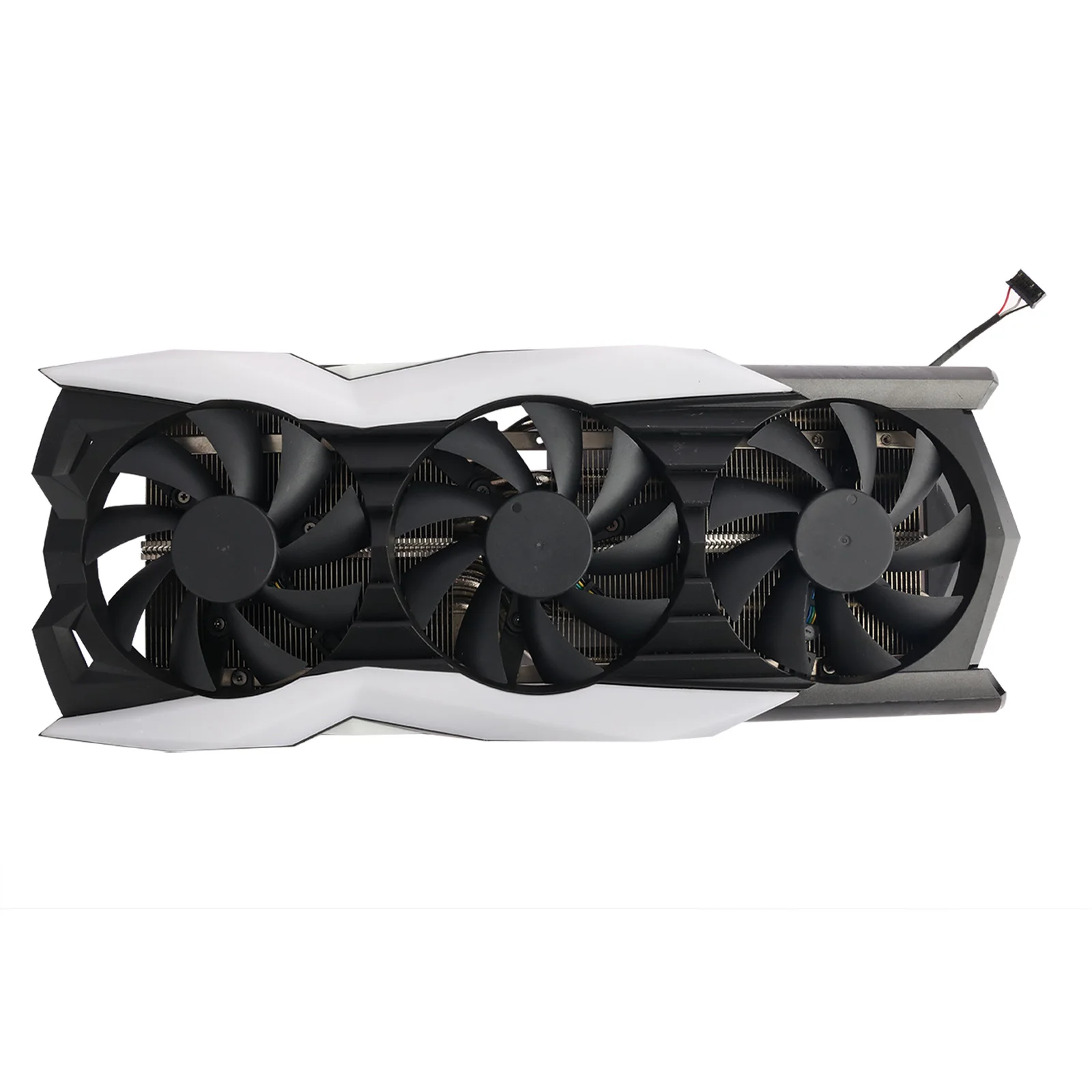 Для ZOTAC GeForce RTX 2080 Ti AMP Extreme CORE Видеокарта радиатор 87 мм оригинальный RTX2080Ti Замена видеокарты GPU