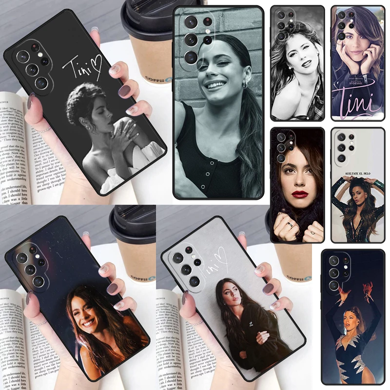 Martina Stoessel TINI Fashion Cover For Samsung Galaxy S23 Ultra S22 S20 S21 FE S8 S9 S10 Plus Note 10 20 Ultra phone Case