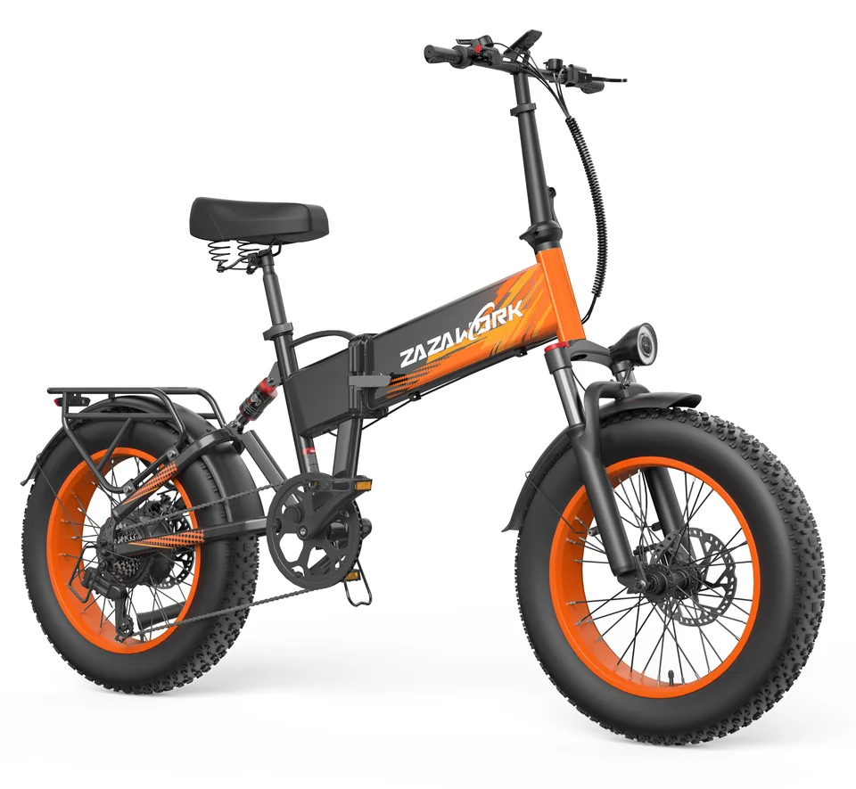 ZAZAWORK CF1000 City Commuter EBike 48V20AH Battery Adult Electric