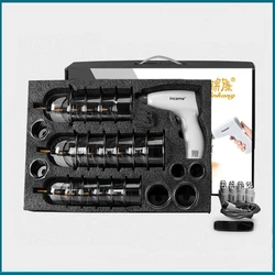 4/12/20/24Cans Electric Vacuum Cupping Massager Chinese Physiotherapy Set Anti Cellulite Suction Cups Massage For Body Jars Cans