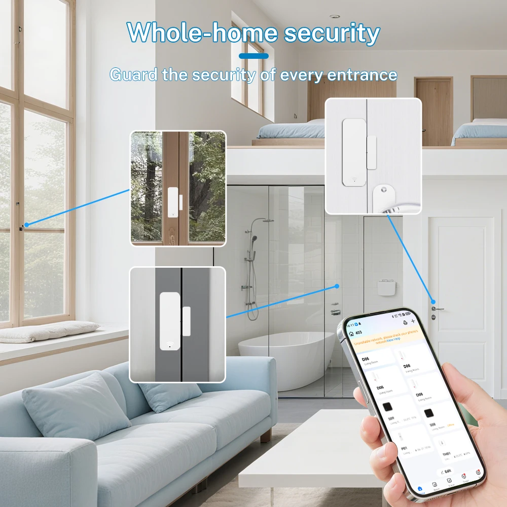 Рисунок 4 - Tuya умный дом Wi-Fi дверной датчик