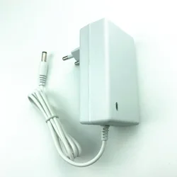 Striscia LED AC110V/220V a DC12V 3A adattatore di alimentazione 5.5x2.5mm accessorio luce LED guscio bianco caricatore adattatore di alimentazione universale