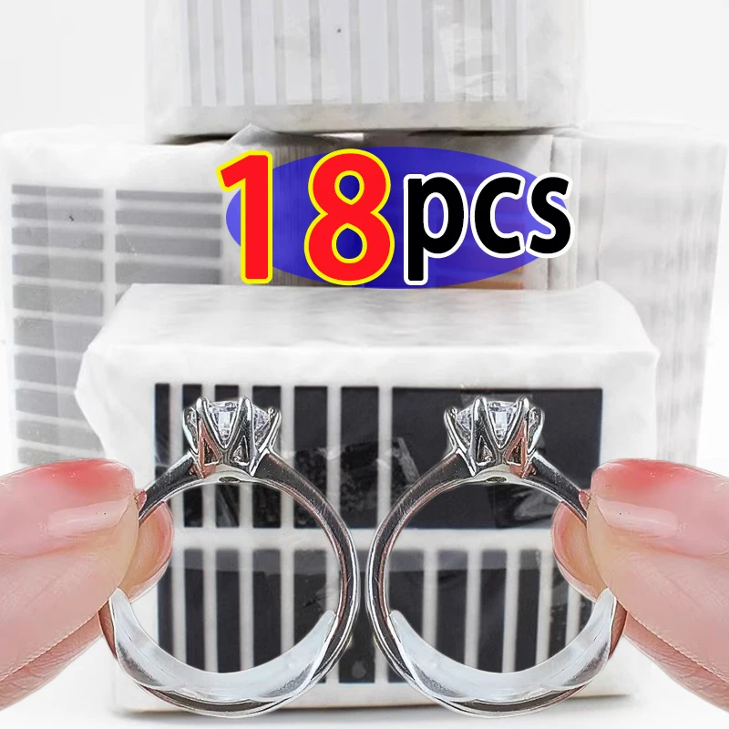 

Для любых колец, наклейки для регулировки размера, силиконовые прозрачные кольца большого размера, невидимый фиксированный затяжитель, редуктор, изменяющие ювелирные инструменты