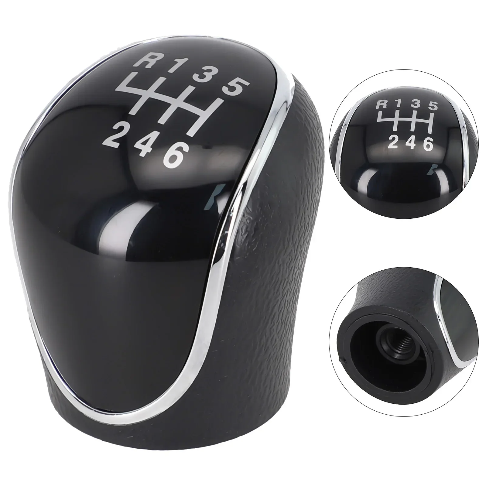 

Ручка переключения передач ручной коробки передач для Hyundai IX35 2012 2016, гандбол переключения передач из черного АБС-материала, 6 скоростей