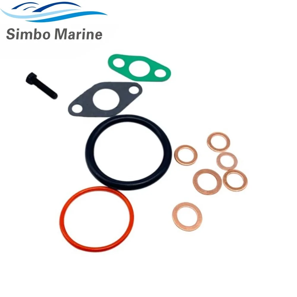 3582563 Marine Turbo Connection Gasket Kit For Volvo Penta AD 31 41 TAMD 31 41 KAD 32 42 43 44 300 HS1 Models 876312 876108