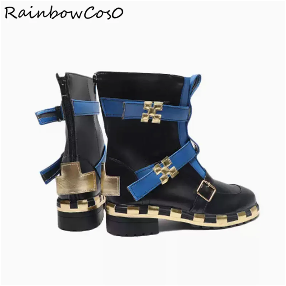 Kinich Genshin Impact Cosplay Shoes Boots Game Anime Halloween RainbowCos0 W4253