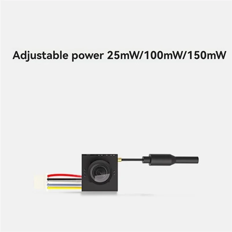 

Borg 5.8G Micro 150Mw VTX FPV Racing Video Camera FPV Video Transmitter FPV Camera Forfpv Racing Drone RC Car-VVNB