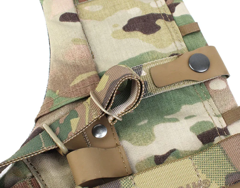 Outdoor-Weste im CP-Stil, 2-Band, Skelett-Kummerbund, Molle-Seiten-Taillenabdeckung, Taillendichtung, MBAV/Swinmmer CUT – Detail 7