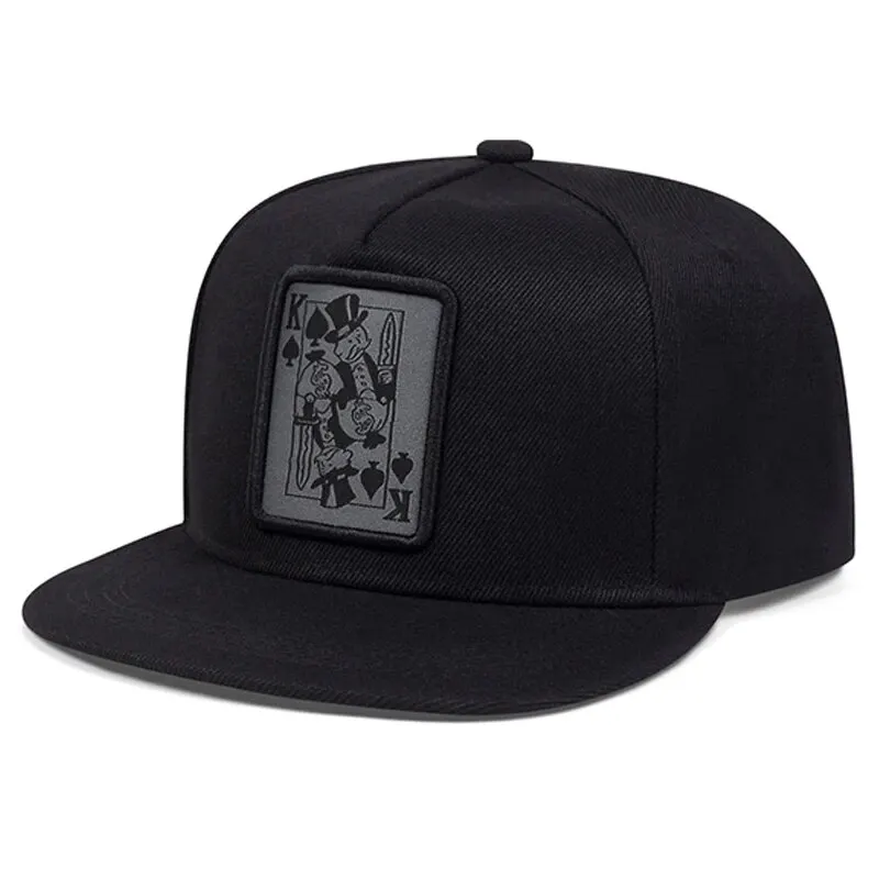 2024 Nowe czapki z daszkiem Hip Hop dla mężczyzn Kobiety Snapback Karta do gry Regulowana czapka marki Trucker Fishing Czapki męskie Czapki taty