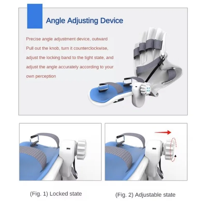 Wrist Hand Finger Rehabilitation Training Function Exerciser Stroke Hemiplegia Fracture Joint Stiffness Palm Position Correction