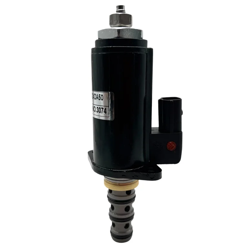 Solenoid Valve KWE5K-31/G24DA50-KY-T for SK200-6E 230-6E 250-6E Excavator Parts