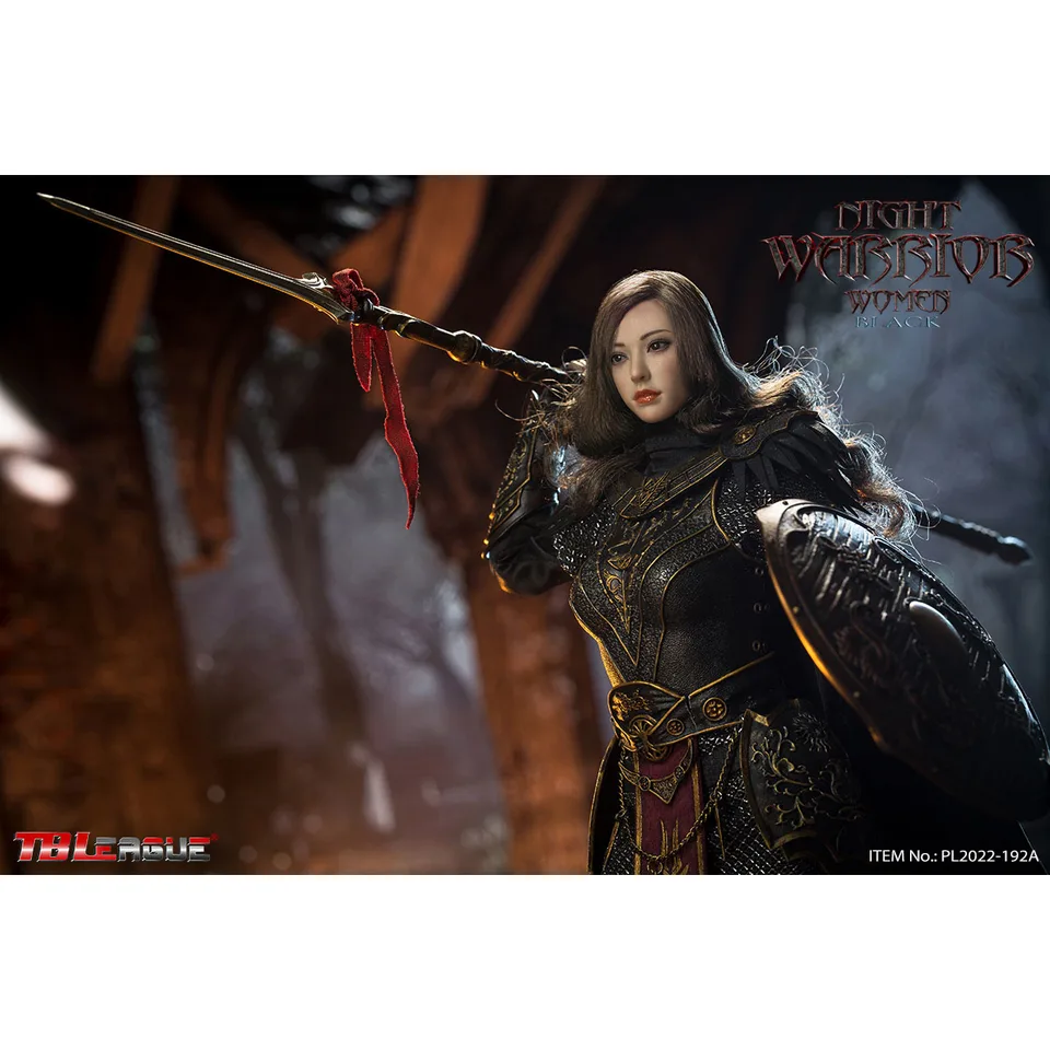 TBLeague PL2022-192 1/6 Scale Night Warrior Women Action Figure