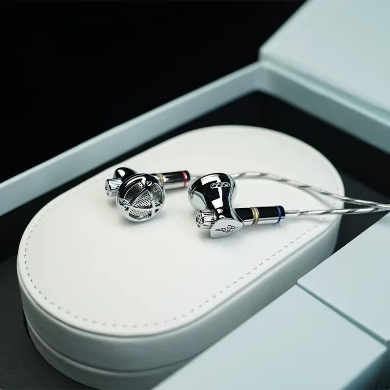 Флагманские настраиваемые BGVP DX7 — наушники-вкладыши с плоской головкой HIFI, штекер 2 в 1, 3,5 мм/4,4 мм, сменные проводные наушники MMCX