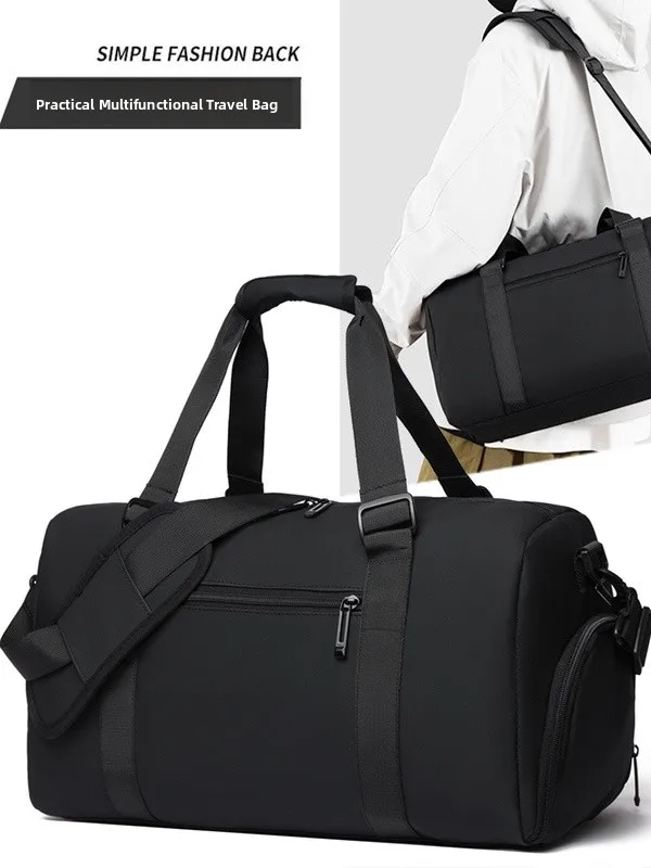 

Large Capaci Color Travel Bag Leisure Commuting Lage Bag for Men And Women Sports Fitn Bag for School And Travel