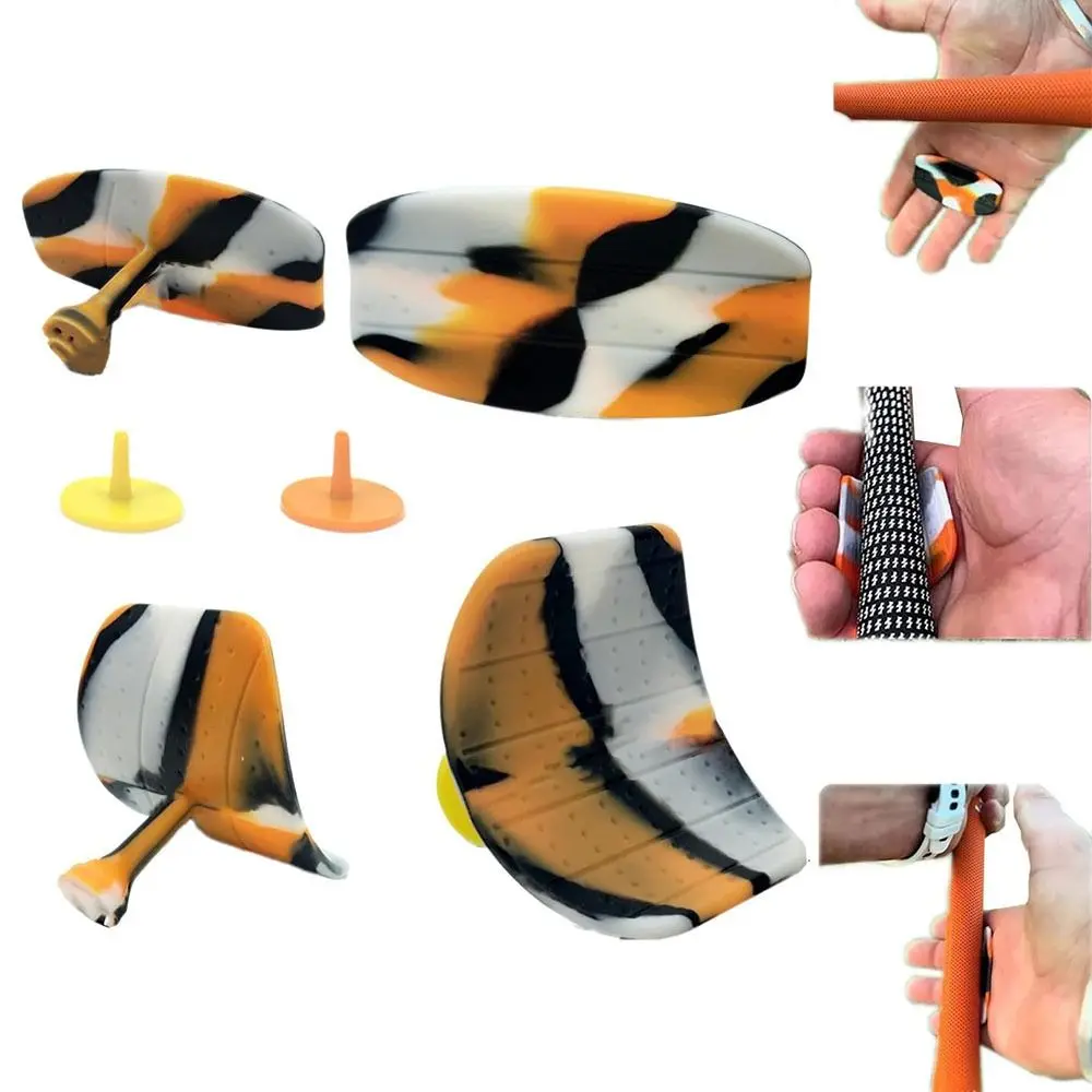 

New T-grip Golf Grip Trainer Anti-Slip Reduced Grip Pressure Golf Grip Calibrator Golf Grip Sticker Golf Accessories