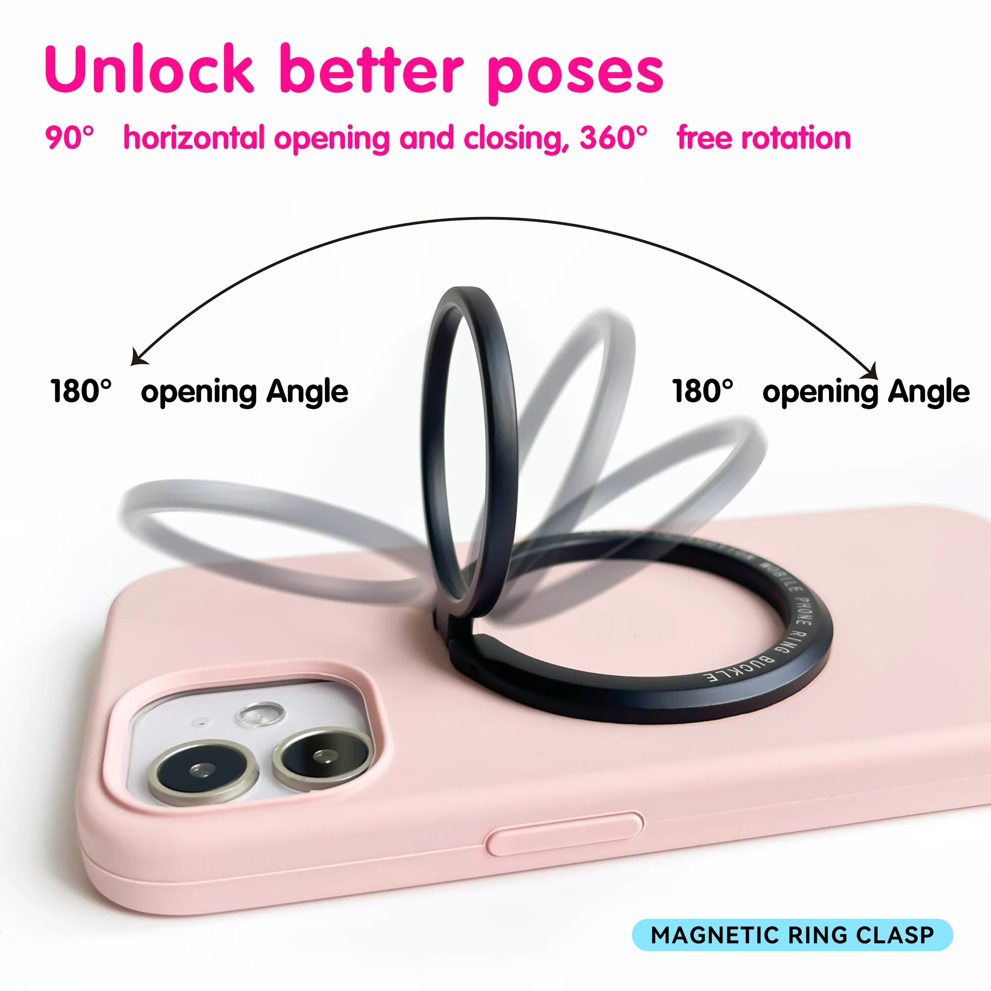 ที่ยึดโทรศัพท์แม่เหล็กใสหลากสี - Phone Accessories And Gadgets บทวิจารณ์และราคา