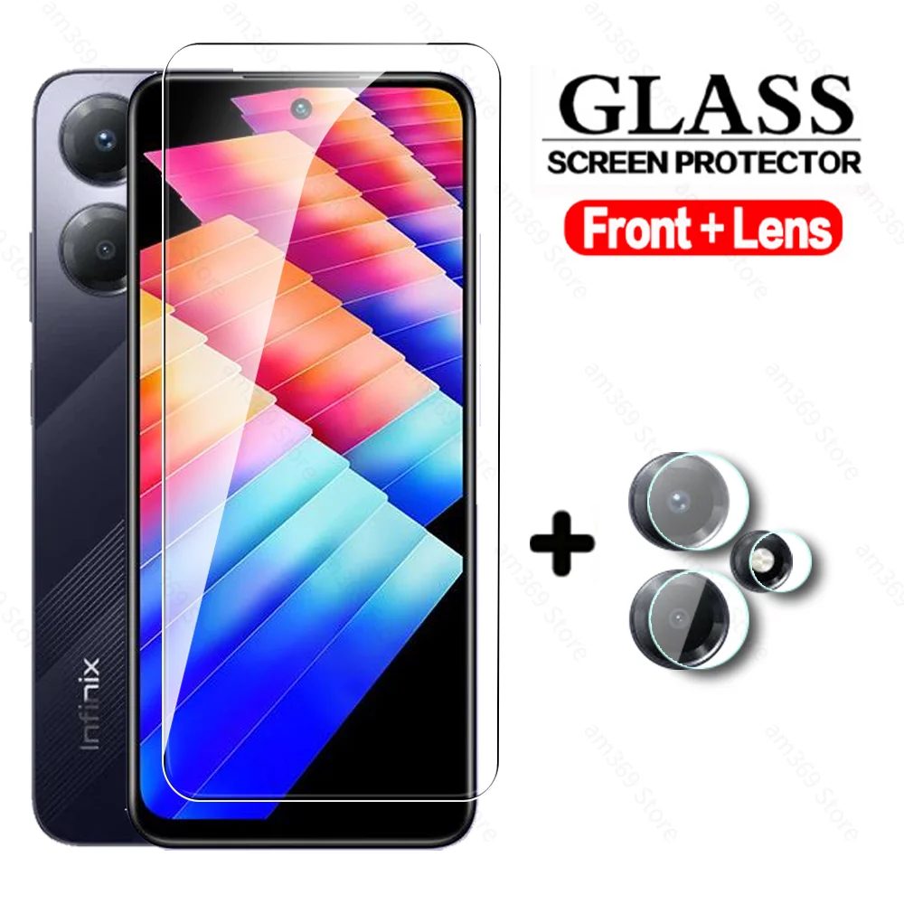 Camera Film Front Glass For Infinix Hot 30 30i 4G Screen Protector Infini Hot30 Play NFC Hot30i 30Play Tempered Protective Glass