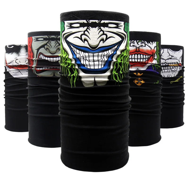 Unisex escalada caminhadas bandana esporte headwear buffs balaclava pescoço gaiter motocicleta ciclismo bandana máscara tubo capa rosto cachecol