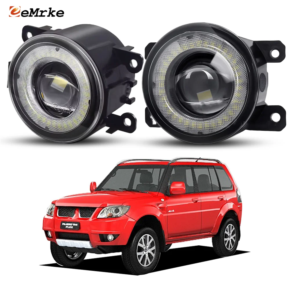 2x-feux-antibrouillard-a-led-avec-lentille-en-verre-pour-mitsubishi-pajero-tr4-2011-2012-2013-2014-2015-feux-de-jour-drl-angel-eyes-phare-antibrouillard