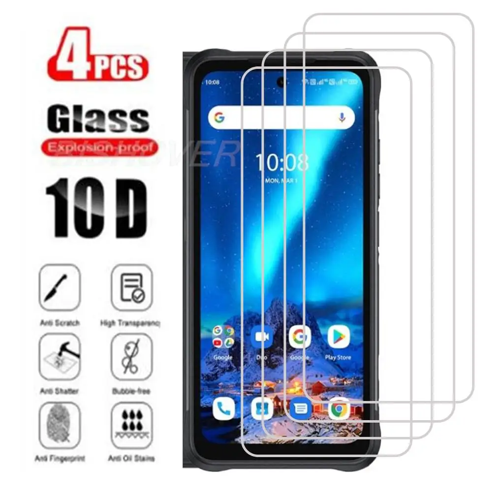 

Tempered Glass For UMIDIGI Bison 2 Pro 6.5" Glass Screen Protector Glass for UMI Bison2Pro Bison2 2Pro Protective Phone Film