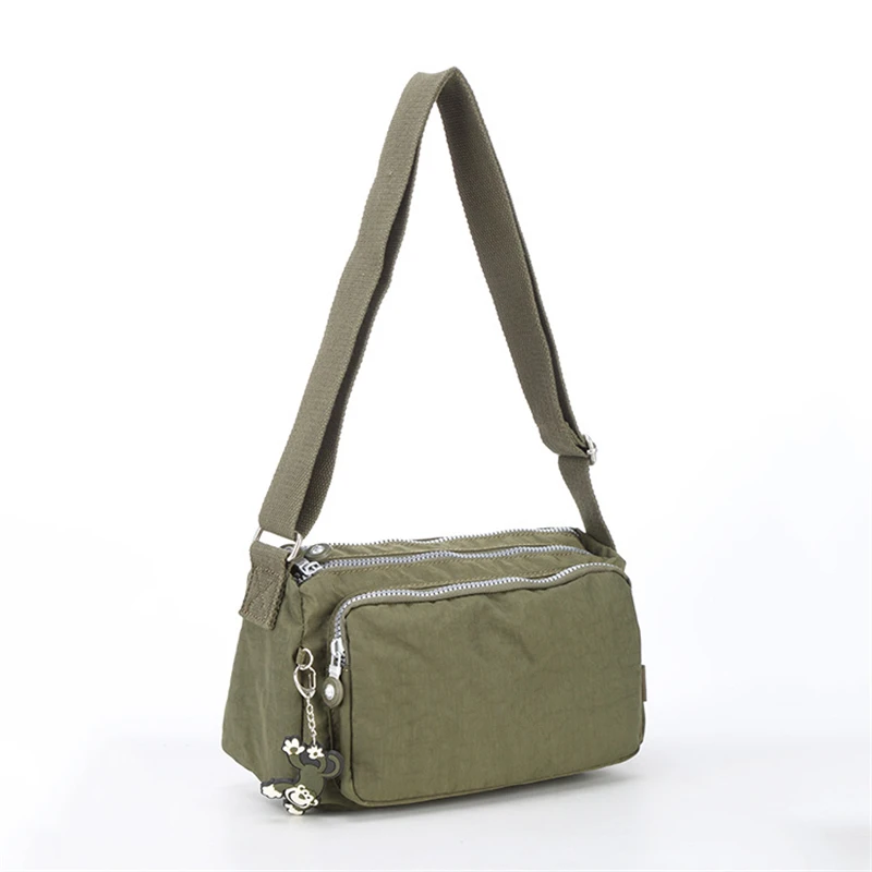 High Quality Men Women Shoulder Messenger Bag Cross Body Large Capacity Purse Lightweight Blue Green Black Red Coffee M0937