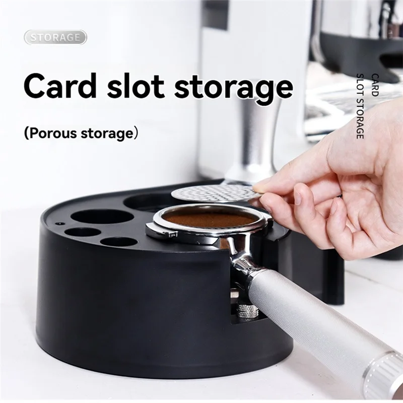 B98A-أداة القهوة متعددة الوظائف قاعدة العبث القهوة المنظم لآلات الإسبريسو Epspressos Portafilter تخزين الملحقات