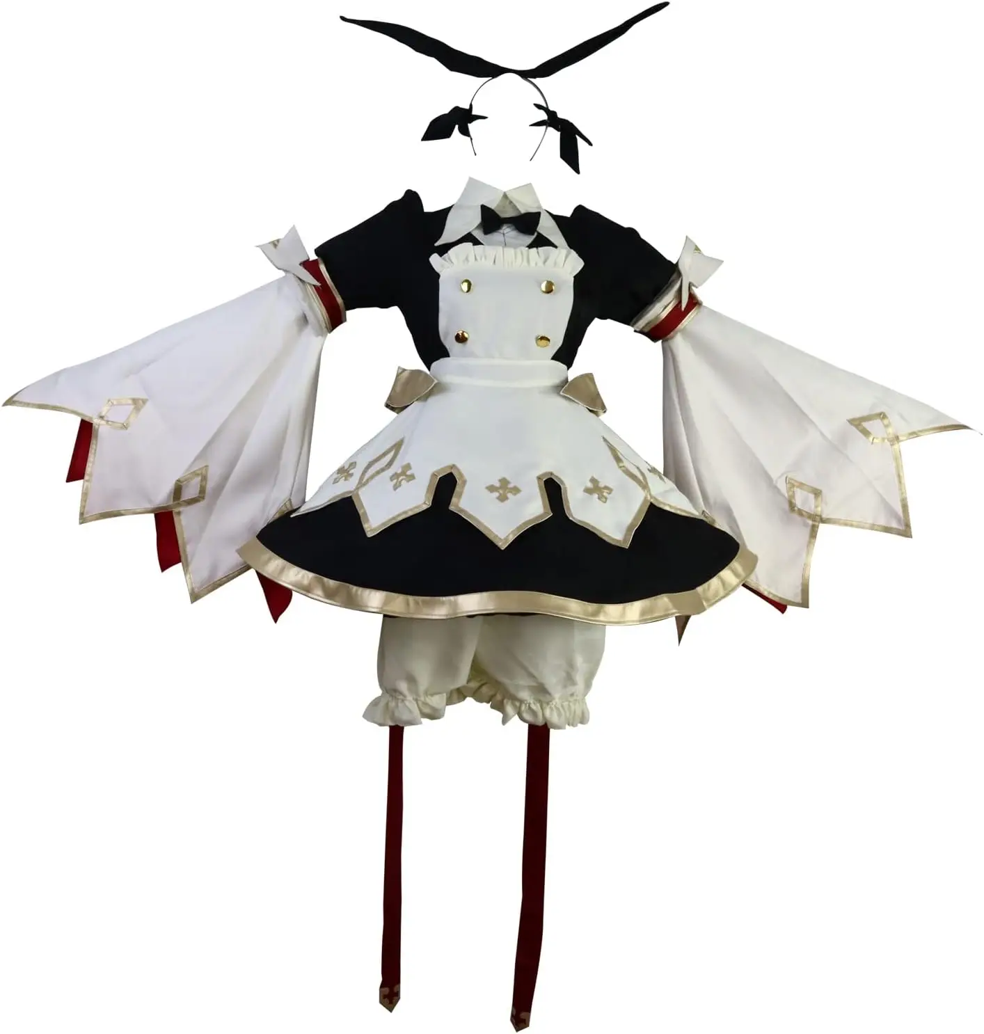 

FGO Fate Grand Order Astolfo Saber Cosplay Costume Maid Dress Uniform Halloween