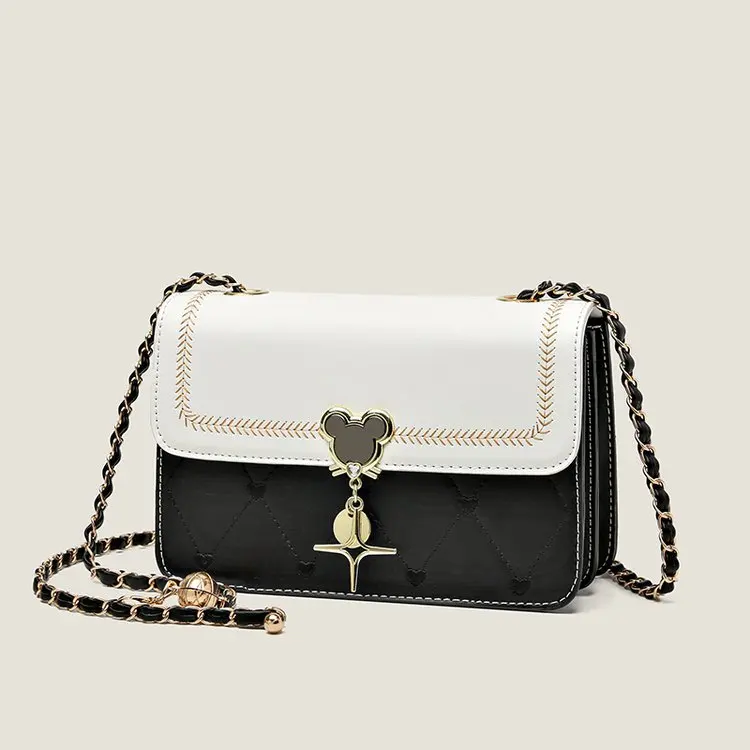 

Selected Paris Fashion Designer Light Luxury Small Square Women's Bags, Popular High-taste Shoulder Messenger Bags in The Season