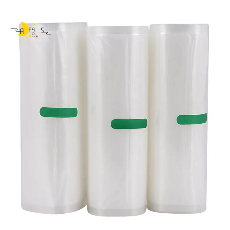 

AF95-Vacuum Sealer Bags Rolls 3 Pack For Food Saver, Heavy Duty Vacuum Storage Bags For Sous Vide Cooking, Freezer