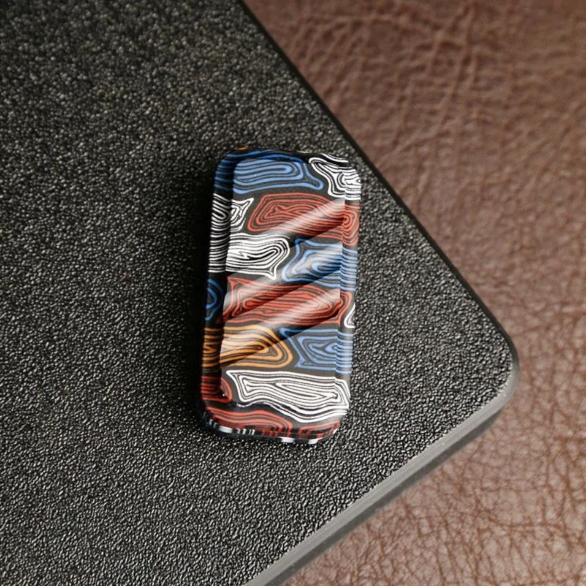 

G10 Многоцветный слайдер Haptic Fidget Spinner EDC из стекловолокна Сенсорное снятие стресса СДВГ Фокус Взрослые Офисная игрушка для путешествий