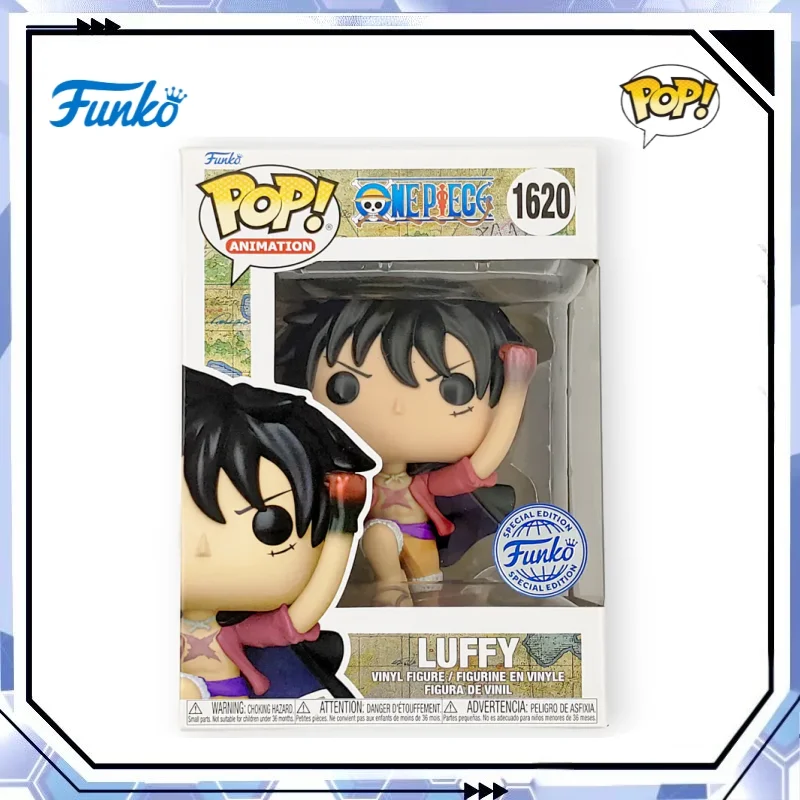 One Piece Luffy (Uppercut) Figure Funko Pop! #1620 Official Authentic Limited Collect Edition Figures One Piece Fans Gift Toy - view 5
