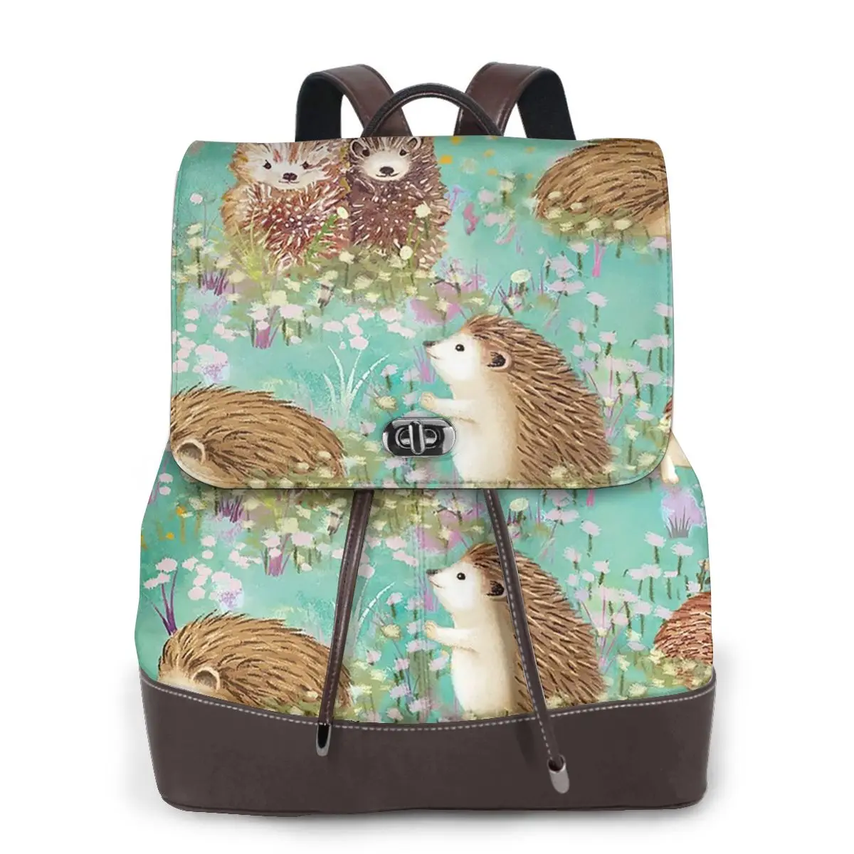 autumn-hedgehog-spring-floral-bookbag-school-student-bags-hiking-travel-daypack-for-women-fashion-derma-backpack