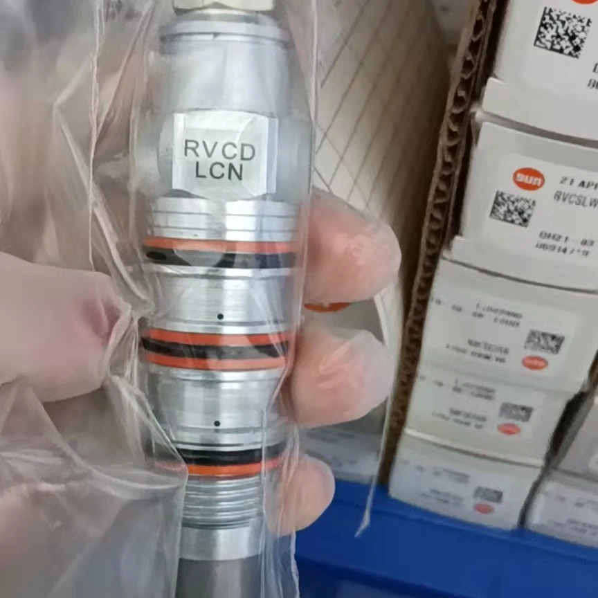 RVCD-LAN RVCDLAN RVCD LAN RVCD-LCN RVCDLCN SUN Hydraulics Origin Cartuccia valvola limitatrice a pistone bilanciato pilotabile